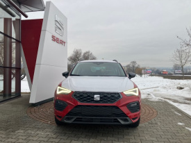 Seat Ateca 1,5 TSi FR Max 110kW 7-DSG - IHNEĎ K ODBERU - Velvet červená metalíza