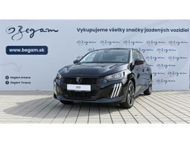 Peugeot 208 ALLURE Hybrid 110k e-DCS6 (MHEV)