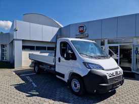 Fiat Ducato MAXI Valník + Kabína 3,5t L4 2,2MTJ 140k 6MT + 7-ročná záruka