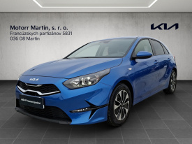 Kia CEED 1,5 T-GDi M6 SILVER PACK103kW/140k