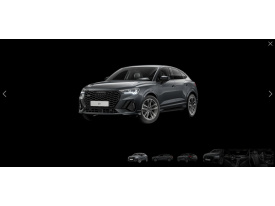 Audi Q3 Sportb. Sport edition 40 TFSI quattro STR