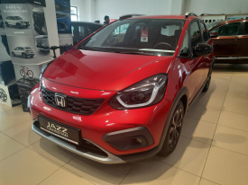 Honda Jazz 1,5 e.HEV CROSSTAR Advance CVT