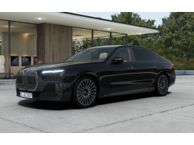 BMW 740d xDrive Sedan Nero Lusso Edition