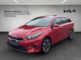 Kia CEED SW 1,5 T-GDi M6 GOLD103kW/140k