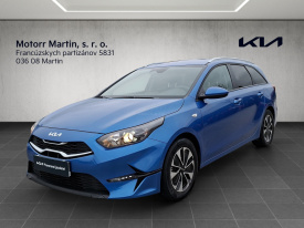 Kia CEED SW 1,5 T-GDi M6 SILVER103kW/140k