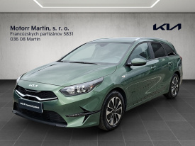 Kia CEED SW 1,5 T-GDi M6 SILVER103kW/140k