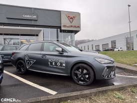 CUPRA Leon Sportstourer 1,5 eTSI 110kW/150k 7-DSG