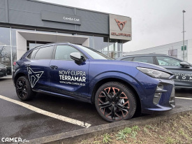CUPRA Terramar 2,0 TSI 204k / 150 kW 4D 7DSG