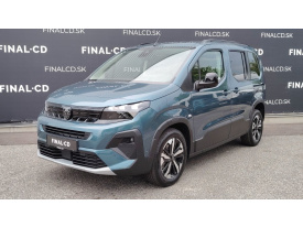 Peugeot Rifter 1,5 BlueHDi ALLURE 100k BVM6