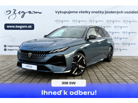 Peugeot 308 SW NEW 308 SW GT Hybrid 145k e-DCS6 (MHEV)