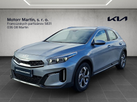 Kia XCEED 1,5 T-GDi 7DCT SILVER103kW/140k