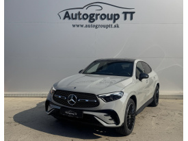 Mercedes-Benz GLC 220 d 4MATIC kupé