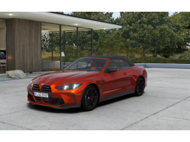 BMW M4 Competition M xDrive Convertible