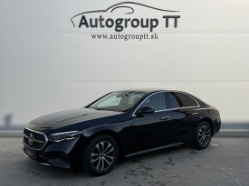 Mercedes-Benz E 200 d sedan