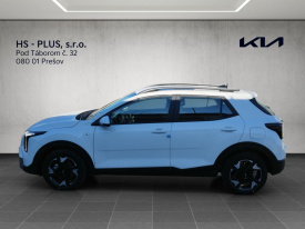 Kia Stonic 1,0 T-GDI 7DCT SILVER,SILVER PACK | Nové