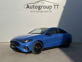 Mercedes-Benz CLA 250+ with EQ Technology