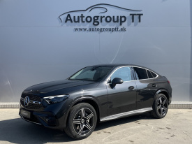 Mercedes-Benz GLC 220 d 4MATIC kupé