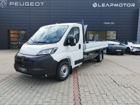 Peugeot Boxer 2.2 BlueHDi Valník 435 L4 2,2 BlueHDi 180k