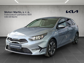 Kia CEED 1,5 T-GDi M6 SILVER + SILVER PACK103kW/140k