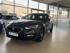 Seat Leon 5D 1,5 TSi Style 85kW 6-M - Fjord modrá - Demo vozidlo