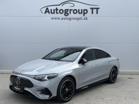 Mercedes-Benz CLA 250+ with EQ Technology