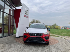 Seat Ateca 1,5 TSi FR Max 110kW 7-DSG - IHNEĎ K ODBERU - Velvet červená metalíza