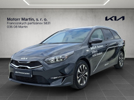 Kia CEED SW 1,5 T-GDi 7DCT SILVER + SILVER PACK103kW/140k