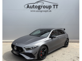 Mercedes-Benz Mercedes AMG A 35 4M hatchback