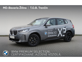 BMW X3 20d xDrive