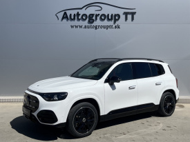 Mercedes-Benz GLB 250+ with EQ Technology