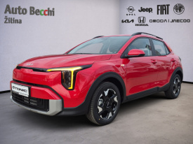 Kia Stonic 1,0 T-GDi 74kW (100k) 7DCT Silver
