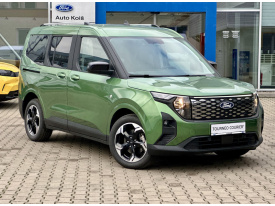 Ford Tourneo Courier EV - 46kWh 136k (100kW) - FWD AT Titanium
