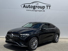 Mercedes-Benz GLE 300 d 4MATIC kupé