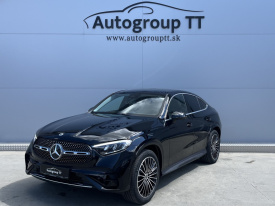 Mercedes-Benz GLC 220 d 4MATIC kupé