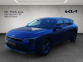 Kia K4 HB 1,6 T-GDI LP 7DCT SILVER,Silver Pack,Safety pack | Nové