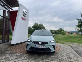 Seat Ibiza 1,0 TSi START+ 70kw 5-M - Demo vozidlo - Oniric šedá