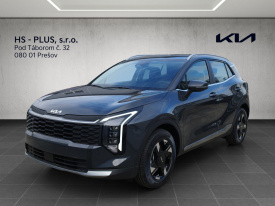 Kia Sportage 1,6 T-GDI FWD M6 SILVER,SILVER PACK | nové