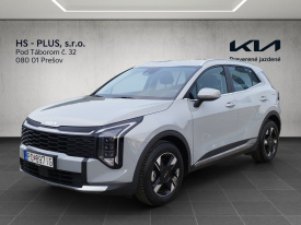 Kia Sportage 1,6 T-GDi SILVER MY26 | predvádzacie