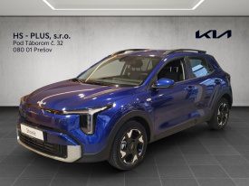 Kia Stonic 1,0 T-GDI 7DCT SILVER,SILVER PACK | nové