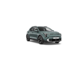 Kia Stonic 1,0 T-GDi 74kW (100k) M6 Silver
