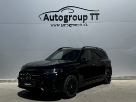Mercedes-Benz GLB 350 4MATIC elektromobil
