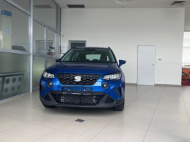 Seat Arona 1,0 TSi Style 85kW 7-DSG - IHNEĎ K ODBERU - N1N1 - Saphire modrá metalíza