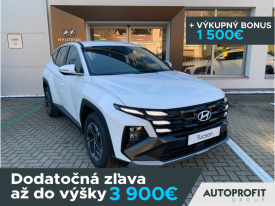 Hyundai Tucson FL MY27 1.6 T-GDi COMFORT