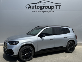 Mercedes-Benz GLB 250+ with EQ Technology