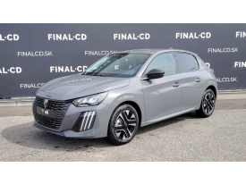 Peugeot 208 NEW 1,2 Turbo Allure 100k BVM6