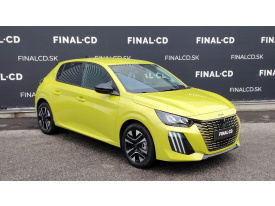 Peugeot 208 NEW 1,2 Turbo ALLURE 100k BVM6