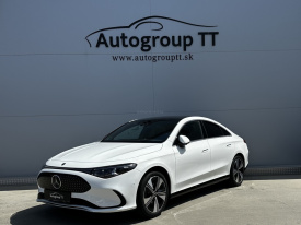 Mercedes-Benz CLA 250+ with EQ Technology