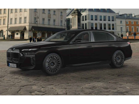 BMW 740d xDrive Nero Lusso