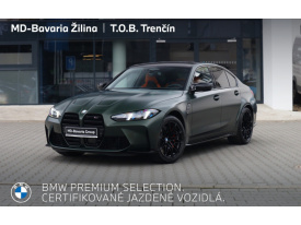 BMW M3 Competition M xDrive Sedan