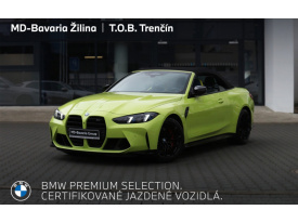 BMW M4 Competition M xDrive Convertible